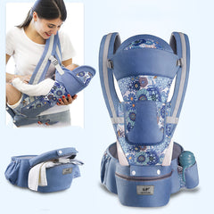 3-in-1 Ergonomic Baby Hipseat Carrier