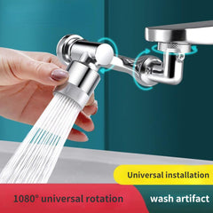 Swivel Aerator Splash-Resistant Multifunctional Faucet