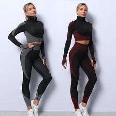 Seamless Yoga 3PCS Set Leggings