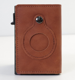 Anti-Theft AirTag Wallet with RFID