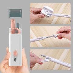 Multifunctional Bluetooth Headset Cleaning Pen Set Keyboard Cleaner