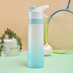 Spray Water Bottle For Girls Outdoor Sport Fitness Water Cup Large Capacity