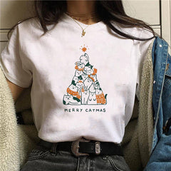 Christmas Tree Alphabet T-shirt