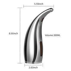 Touchless Infrared Foam Soap Dispenser Automatic