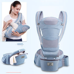 3-in-1 Ergonomic Baby Hipseat Carrier