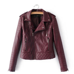 Soft Faux Leather Jackets 2021