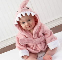 Cute Cartoon Animal Baby Bathrobes