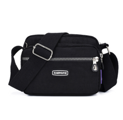 Versatile Small Square Messenger Bag Nylon