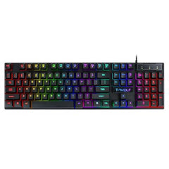 Luminous Gaming USB Wired Floating Keyboard