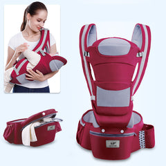 3-in-1 Ergonomic Baby Hipseat Carrier