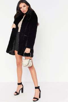 Warm Wave Faux Fur Women's Coat