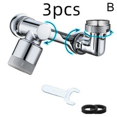 Swivel Aerator Splash-Resistant Multifunctional Faucet