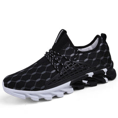 Men's Sport Sneakers Men Comfortable Sports Outdoor Breathable Lace-Up