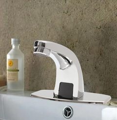 Hands-Free Sensor Faucet for Bathroom Sink