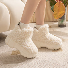 Winter Cashmere Snow Boots Shoes Women