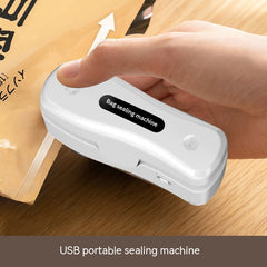 Portable USB Rechargeable Mini Sealing Machine