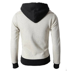 Zip UP Two-Piece Zip-Up Men's Hoodie