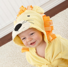 Cute Cartoon Animal Baby Bathrobes