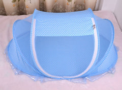 Foldable Baby Bed Net Pillow Set