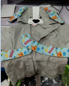 Cute Cartoon Animal Baby Bathrobes