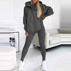 Women's 3-Piece Sports Suit Ensemble