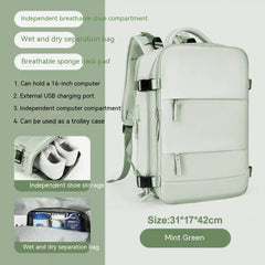 Waterproof Mummy Backpack with Large Capacity