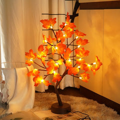 Christmas Greeting Tree Light