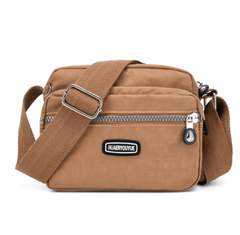 Versatile Small Square Messenger Bag Nylon