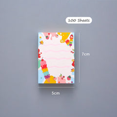 Cute Tearable Sticky Notes for Students