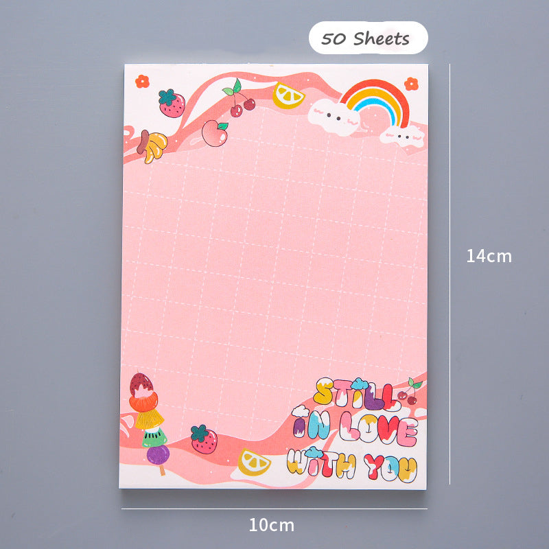 Cute Tearable Sticky Notes for Students