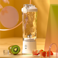 Portable Blender Juicer Personal Size Blender For Shakes And Smoothies With 6 Blade