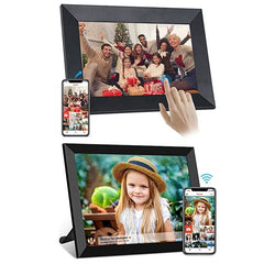 Touch Screen Smart Wifi Digital Photo Frame Rotatable