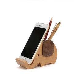 Pen Holder And phone Holder Elephant Style