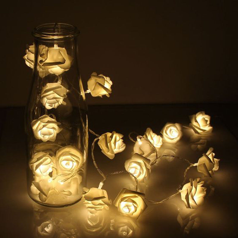 Lights Battery Powered Romantic Floral Lamp