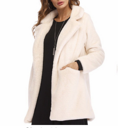 Warm Wave Faux Fur Women's Coat