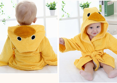 Cute Cartoon Animal Baby Bathrobes