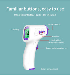 Electronic Non-Contact Clinical Thermometer