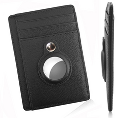 Anti-Theft AirTag Wallet with RFID