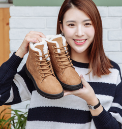 Winter Casual Women Snow Boots