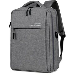 Waterproof and Shockproof Rechargeable Backpack Laptop Bag