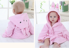 Cute Cartoon Animal Baby Bathrobes