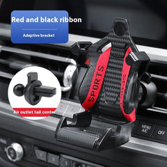 Seat Shape Car Phone Holder Air Vent Mobile Phone Clip 360 Degree Rotatable