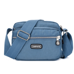 Versatile Small Square Messenger Bag Nylon