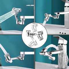 Swivel Aerator Splash-Resistant Multifunctional Faucet