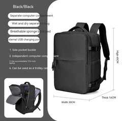 Waterproof Mummy Backpack with Large Capacity