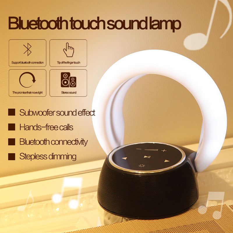 Folding Bluetooth Subwoofer Desk Lamp