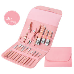 Pro Nail Care Set: Scissors, Clippers, Spoon