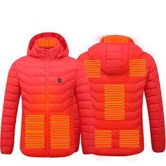 USB Heated Jacket Winter Thermal Comfort