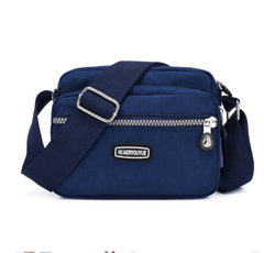 Versatile Small Square Messenger Bag Nylon