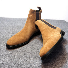 Men's Boots High-top Shoes